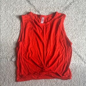 ALO yoga crop top tank